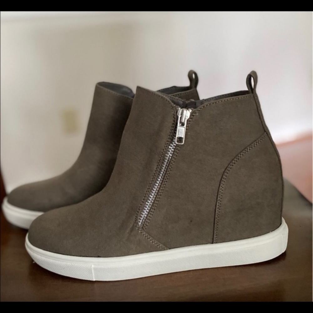 Madden girl wedge booties